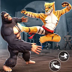 Kung Fu Animal: Fighting Games Apk 2.1.9 