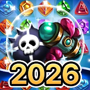 Jewel Kraken: Match 3 Blast