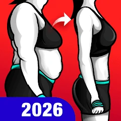 Lose Weight App for Women icon