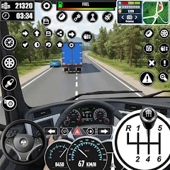Cargo Delivery Truck Games 3D icon