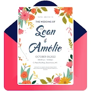 Invitation maker & Card Design icon