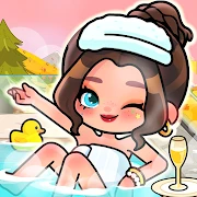 Aha World: Doll Dress-Up Game icon