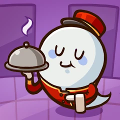 Idle Ghost Hotel - Cozy Games icon