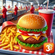 Burger Restaurant Simulator 3D icon