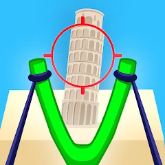 Slingshot Smash－Shooting Range icon