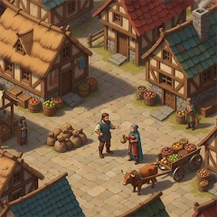 Idle Medieval Merchant Tycoon icon