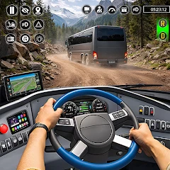 City Coach Bus Simulator 3D icon