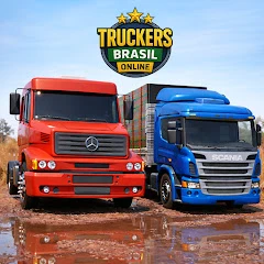 Truckers Brasil Online Mod Apk 0.2.42 