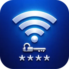 Connected Wifi Info icon