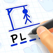 Hangman Game: 2 player puzzles icon