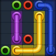 Line Puzzle: Pipe Art icon