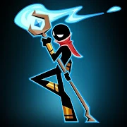 Warventure: Stickman Clash RPG icon