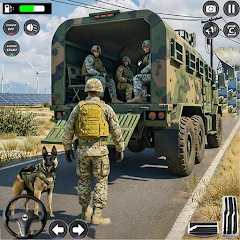 US Army Truck Sim Vehicles Mod Apk 79 