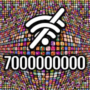 Offline Games No WiFi internet icon