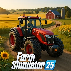 Farm Simulator 25: Farming Sim icon