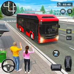 Bus Simulator : 3D Bus Games icon