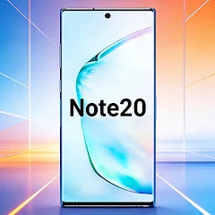 Perfect Galaxy Note20 Launcher icon