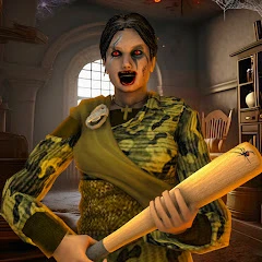 Army Granny Scary Ghost 3D icon
