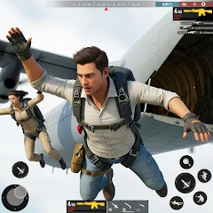 FPS Commando Shooter Games