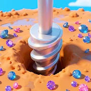 Drill & Collect: idle mine dig icon