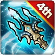 Raising Poseidon: Idle RPG icon