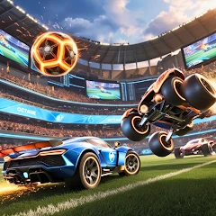 Rocket Car Racing Games 3D icon