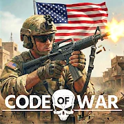 Code of War: Military Gun Game icon