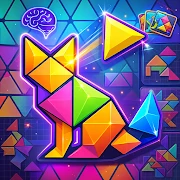 Triangle Tangram Games