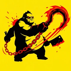 Butcher hero: hook'n'chew RPG Mod Apk 1.3.9 