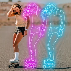 FotoApp: Photo Editor Effects icon