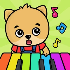 Baby Piano: Kids Music Games icon