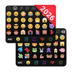 Emoji keyboard - Themes, Fonts icon