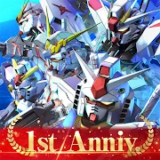SD Gundam G Generation ETERNAL Apk 2.0.1 