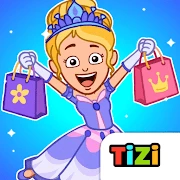 Tizi Town: My Home World Games icon