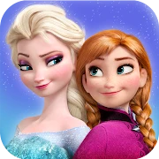 Disney Frozen Free Fall Games icon