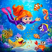 Treasure Diving icon