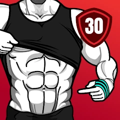 Six Pack in 30 Days icon