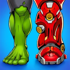 Iron Suit: Superhero Simulator icon