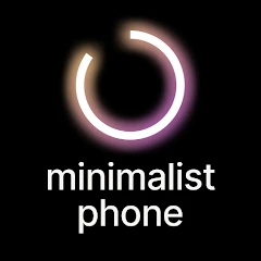 minimalist phone: Launcher icon