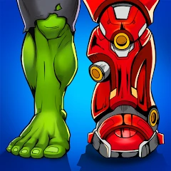 Iron Suit: Superhero Simulator Apk 1.50.0 