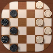 Checkers Clash: Online Game icon