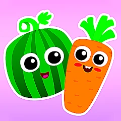 Kids Food Games for 2 Year Old icon