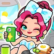 Aha World: Doll Dress-Up Game icon