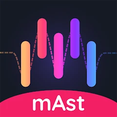 mAst: Music Status Video Maker icon