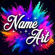 Smoke Name Art Maker icon