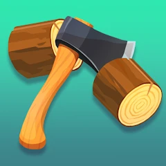 Idle Lumber Empire: Jeu Tycoon icon
