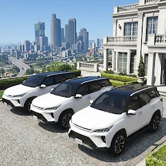 3D Suv Car Driving Simulator