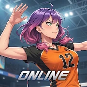 Volley Girls:High School Story icon