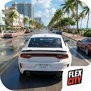 Flex City RP: Car Game Online icon