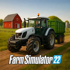 Farm Simulator: Farming Sim 22 icon